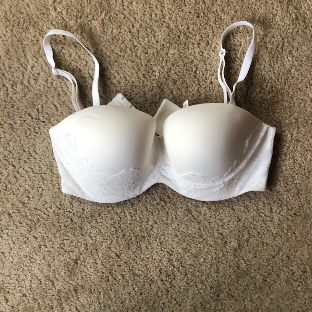 VS strapless bra w/ removable straps-34DD